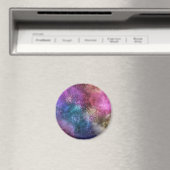 Die farbenfrohe Galaxie Magnet (In Situ (Geschirrspüler))