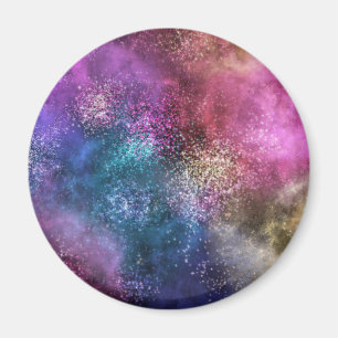 Die farbenfrohe Galaxie Magnet