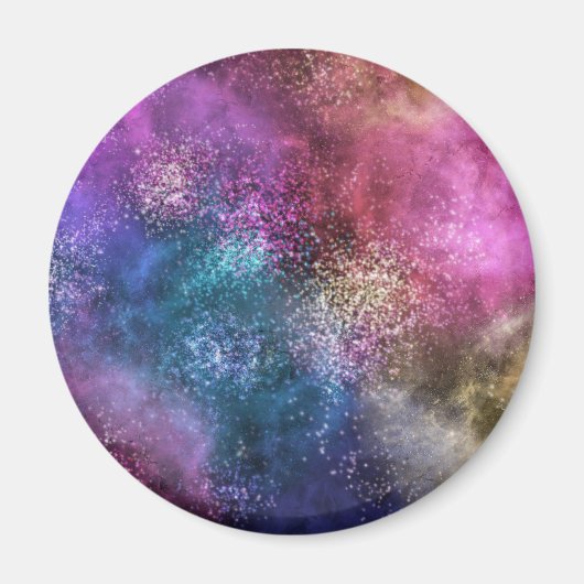Die farbenfrohe Galaxie Magnet (Vorne)