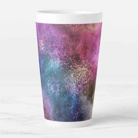 Die farbenfrohe Galaxie Milchtasse (Vorderseite)