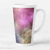 Die farbenfrohe Galaxie Milchtasse (Rechts)