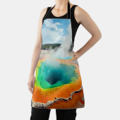 Die farbenfrohe Kunst des heißen Frühlings Schürze (InSitu)