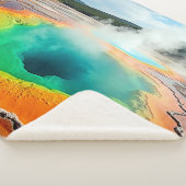 Die farbenfrohe Kunst des heißen Frühlings Sherpadecke (3/4)