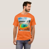 Die farbenfrohe Kunst des heißen Frühlings T-Shirt (Vorne ganz)
