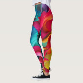 Die farbenfrohe Leggings (Links)
