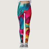 Die farbenfrohe Leggings (Vorderseite)