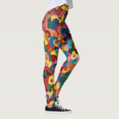 Die farbenfrohe Leggings (Rechts)