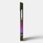 Die farbenfrohe, leuchtende, trippy-Abstrakte Frak Case-Mate iPhone Hülle (Rückseite / Links)