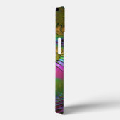 Die farbenfrohe, leuchtende, trippy-Abstrakte Frak Case-Mate iPhone Hülle (Rückseite / Rechts)