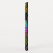 Die farbenfrohe, leuchtende, trippy-Abstrakte Frak Case-Mate iPhone Hülle (Hinten/Rechts)