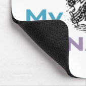 Die farbenfrohe Musik ist in meinen DNS-Musiknoten Mousepad (Ecke)