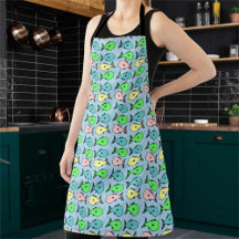 Die farbenfrohe Schürze des Fischfangs