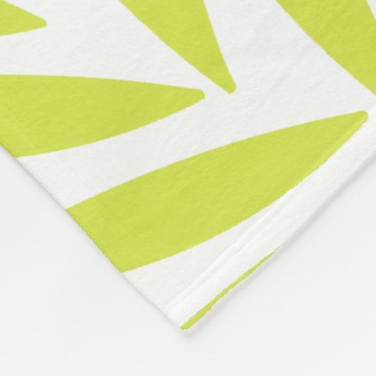 Die farbenfrohen Blätter Fleecedecke (Ecke)