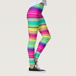 Die farbenfrohen Leggings des Running