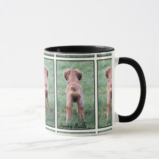 Die farbige Penny-Hintern-Tasse Tasse