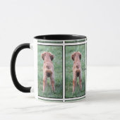 Die farbige Penny-Hintern-Tasse Tasse (Links)