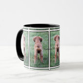 Die farbige Penny-Hintern-Tasse Tasse (Vorderseite Links)