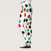 Die farbigen Bälle Leggings (Links)