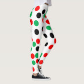 Die farbigen Bälle Leggings (Rechts)