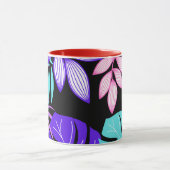 Die farbigen Blätter Tasse (Zentrum)