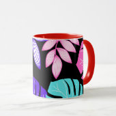 Die farbigen Blätter Tasse (VorderseiteRechts)