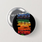 Die farbigen Kassetten der Achtzigerjahre Button (Vorne & Hinten)