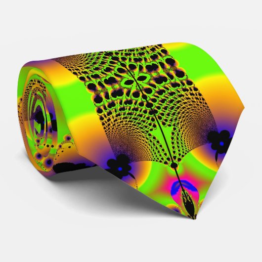 Die Farbmatrix Krawatte (Gerollt)
