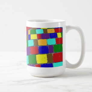 DIE FARBziegelstein-STRASSEN-KLASSIKER-TASSE! Kaffeetasse