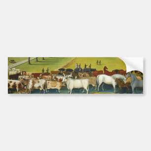 Die Farm Cornell (Landschaft Pennsylvania) Autoaufkleber