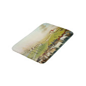 Die Farm Cornell (Landschaft Pennsylvania) Badematte (Schrägansicht)