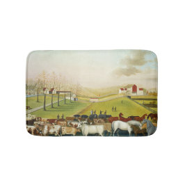 Die Farm Cornell (Landschaft Pennsylvania) Badematte