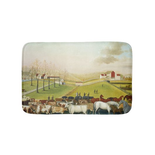 Die Farm Cornell (Landschaft Pennsylvania) Badematte (Vorderseite)