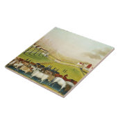 Die Farm Cornell (Landschaft Pennsylvania) Fliese (Seite)