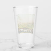 Die Farm Cornell (Landschaft Pennsylvania) Glas (Rückseite)