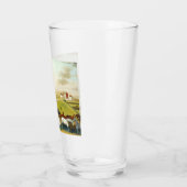 Die Farm Cornell (Landschaft Pennsylvania) Glas (Links)