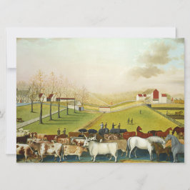 Die Farm Cornell (Landschaft Pennsylvania) Karte