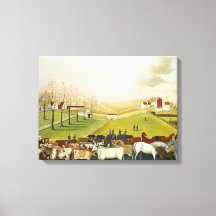 Die Farm Cornell (Landschaft Pennsylvania)