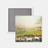 Die Farm Cornell (Landschaft Pennsylvania) Magnet (Vorderseite/Rückseite)