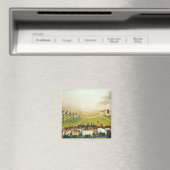 Die Farm Cornell (Landschaft Pennsylvania) Magnet (In Situ (Geschirrspüler))