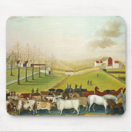 Die Farm Cornell (Landschaft Pennsylvania) Mousepad