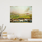 Die Farm Cornell (Landschaft Pennsylvania) Poster (Küche)