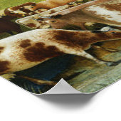 Die Farm Cornell (Landschaft Pennsylvania) Poster (Ecke)