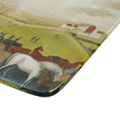 Die Farm Cornell (Landschaft Pennsylvania) Schneidebrett (Ecke)