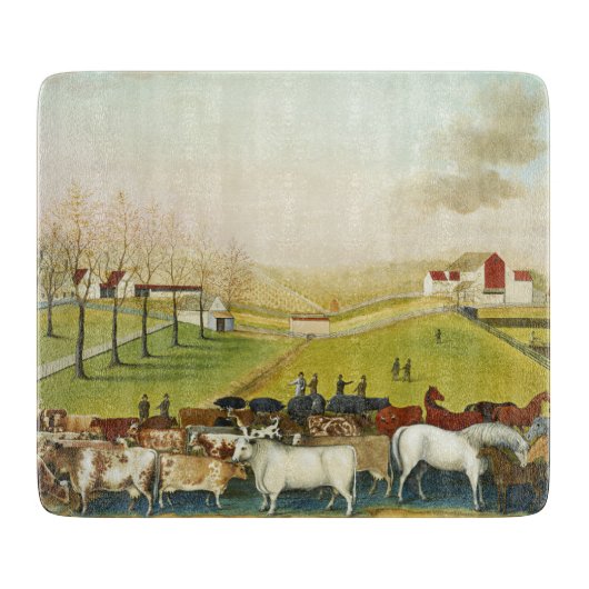 Die Farm Cornell (Landschaft Pennsylvania) Schneidebrett (Vorderseite)