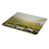 Die Farm Cornell (Landschaft Pennsylvania) Schneidebrett (Ecke)