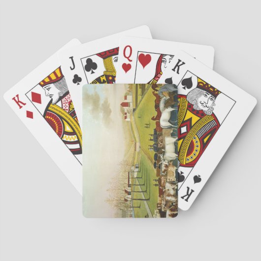 Die Farm Cornell (Landschaft Pennsylvania) Spielkarten (Rückseite)