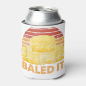 Die Farm der Farm Joke Hay Bale Pun Dosenkühler (Kanne Vorderseite)