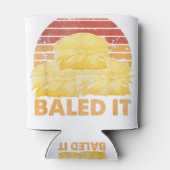 Die Farm der Farm Joke Hay Bale Pun Dosenkühler (Rückseite)