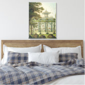 Die Fasanterie, eingraviert von Joseph Constantine Leinwanddruck (Insitu (Schlafzimmer))