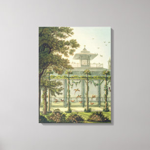 Die Fasanterie, eingraviert von Joseph Constantine Leinwanddruck